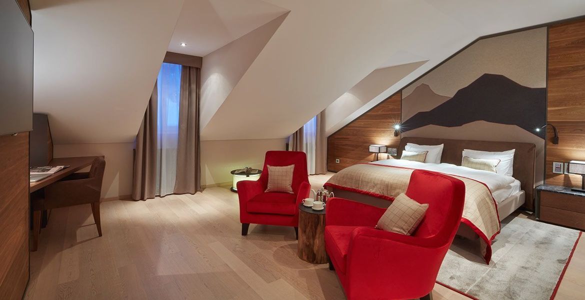 Apartamento de lujo en alquiler en St. Moritz