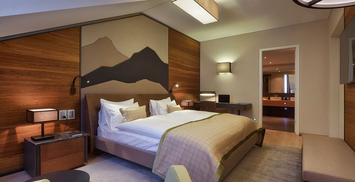 Appartement de luxe à louer à St. Moritz