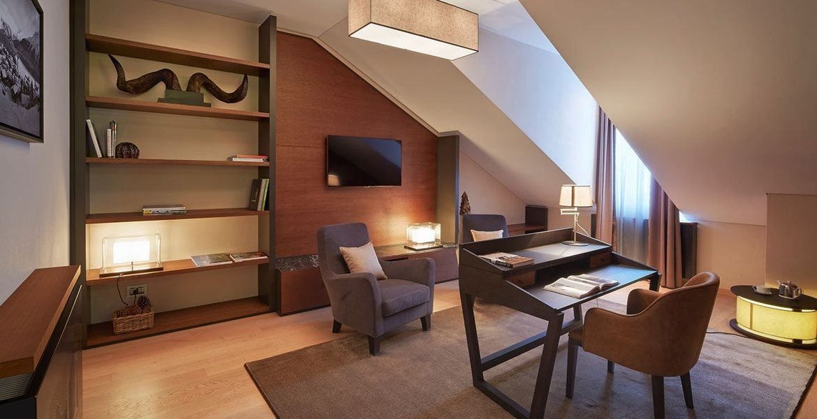 Luxury apartment for rent in St. Moritz