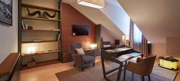 Apartamento de lujo en alquiler en St. Moritz