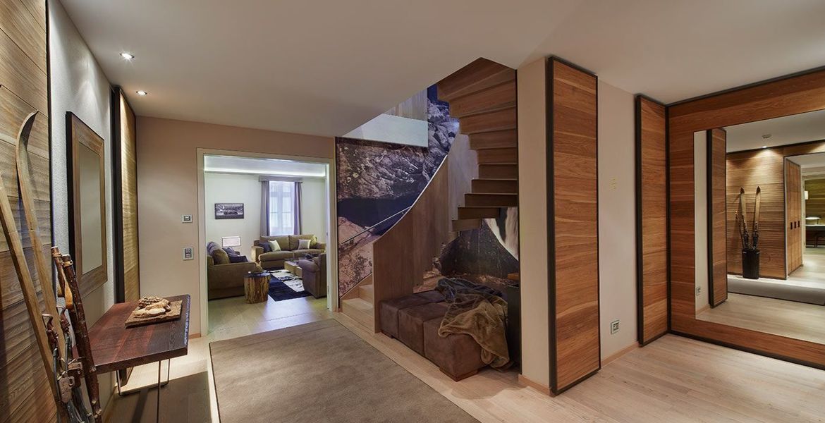 Apartamento de lujo en alquiler en St. Moritz