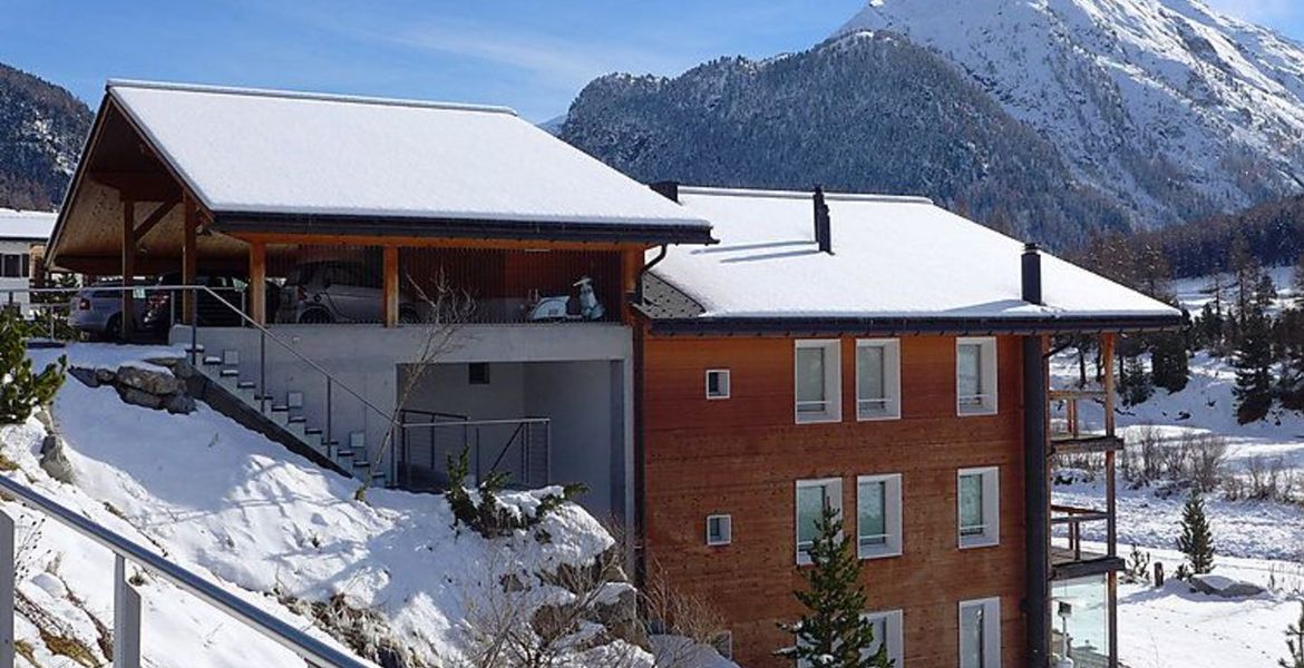 Pontresina 3-room apartment