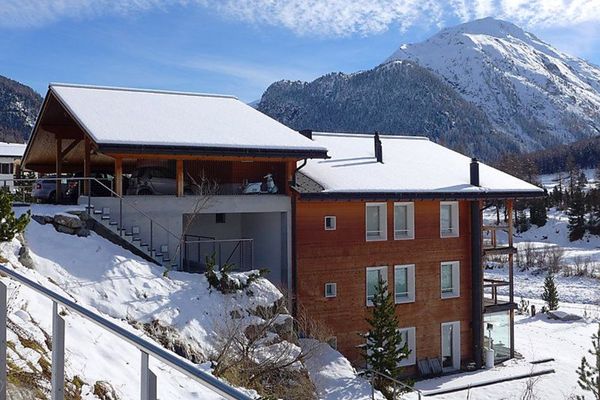 Pontresina 3-room apartment