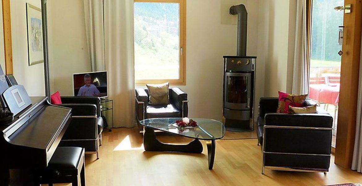 Pontresina 3-room apartment