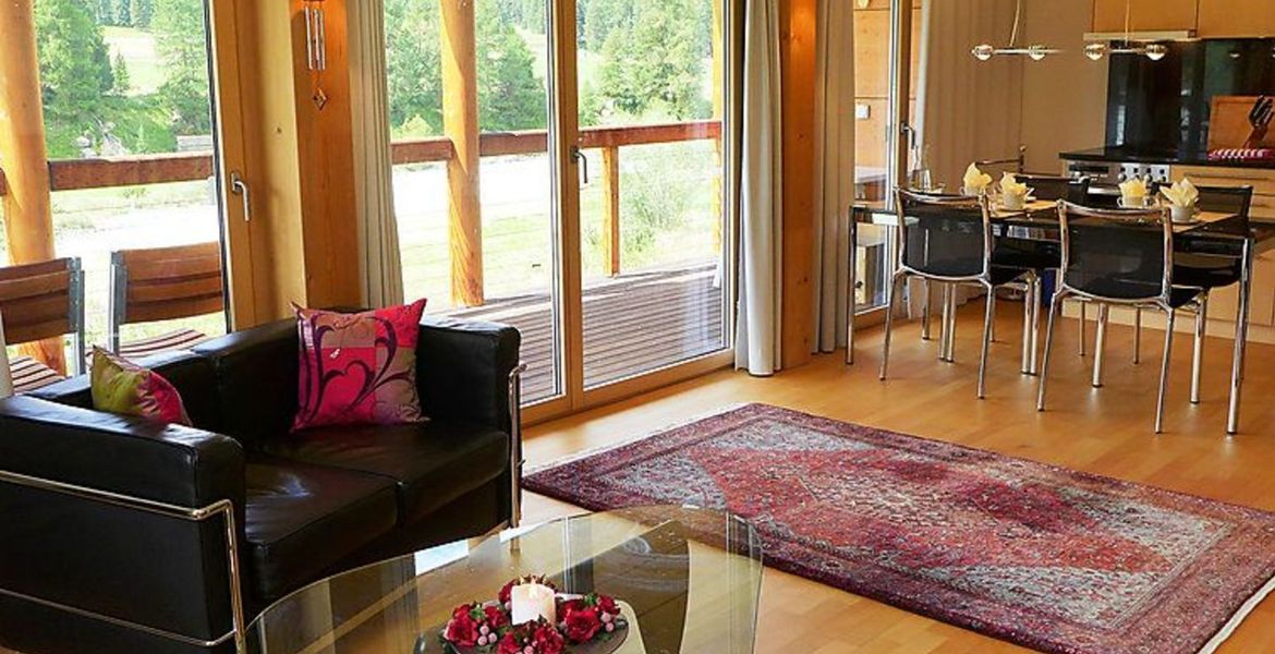 Pontresina 3-room apartment