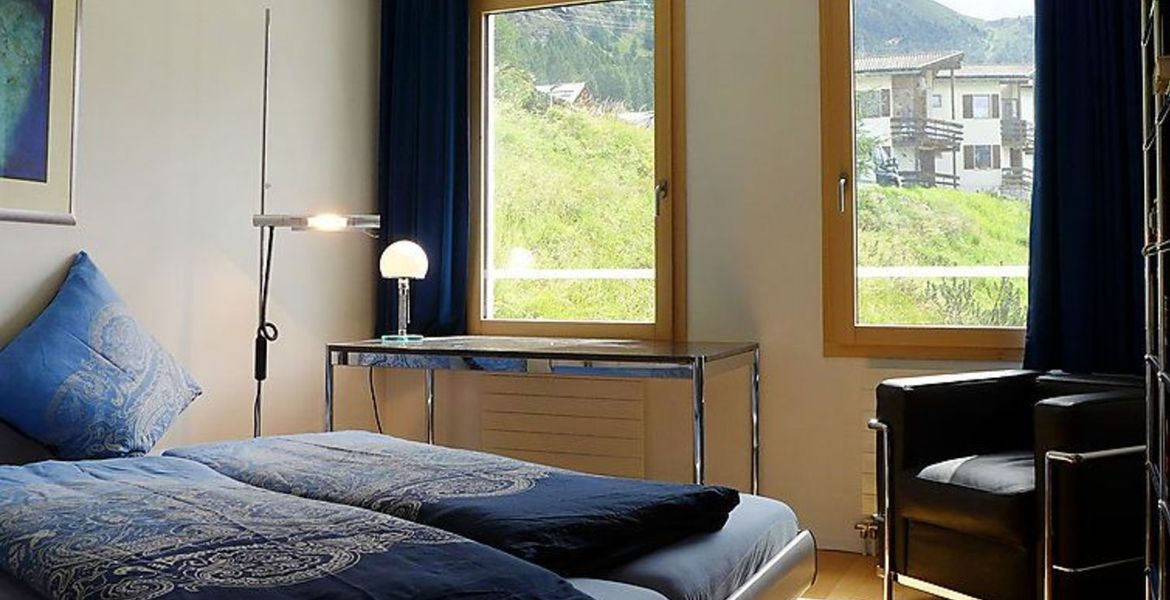 Pontresina 3-room apartment