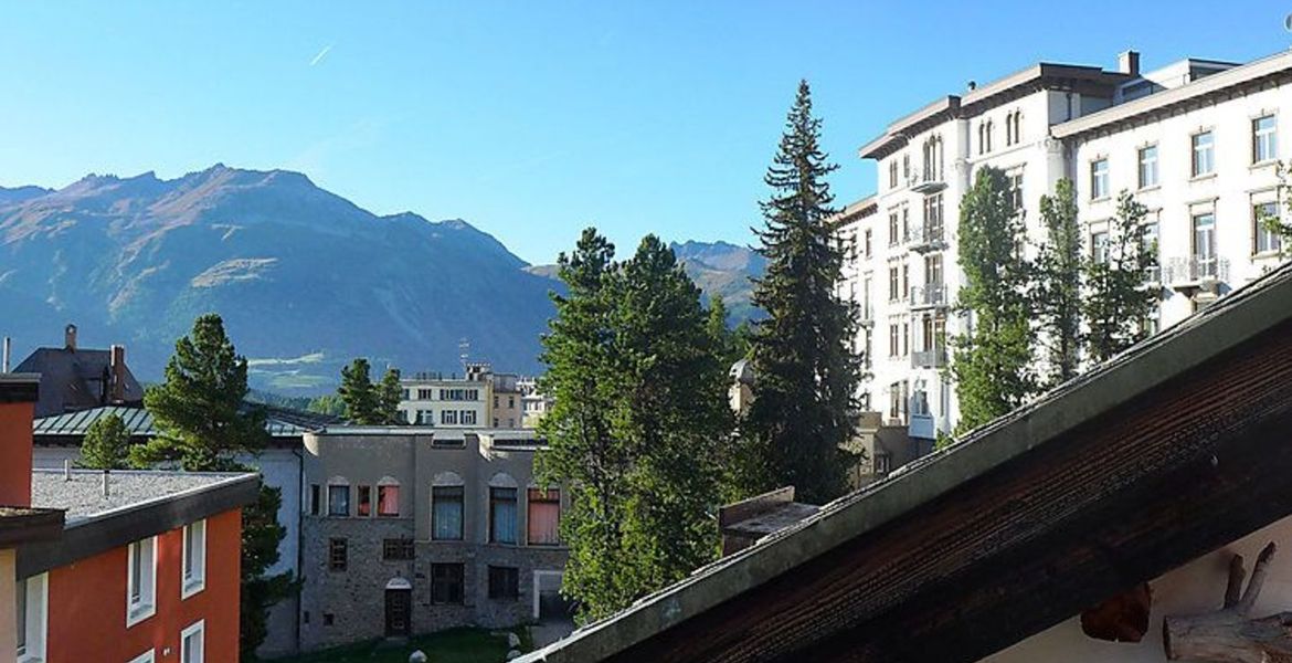 Rental Apartment St. Moritz Pontresina