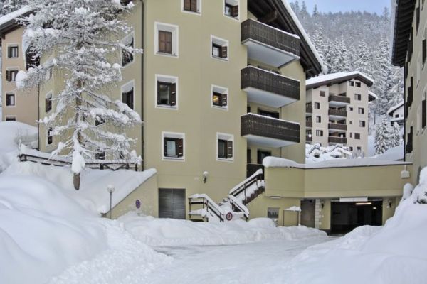 Apartamento de alquiler en Silvaplana-Surlej