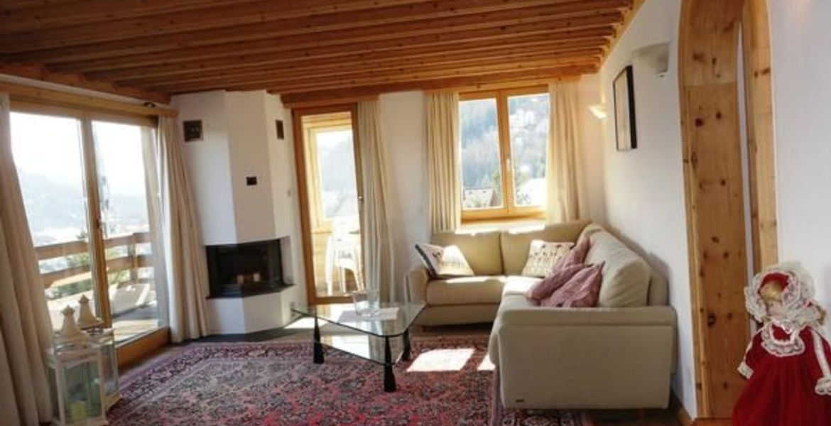 Appartement de charme dans chalet