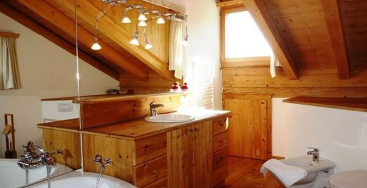 Appartement de charme dans chalet