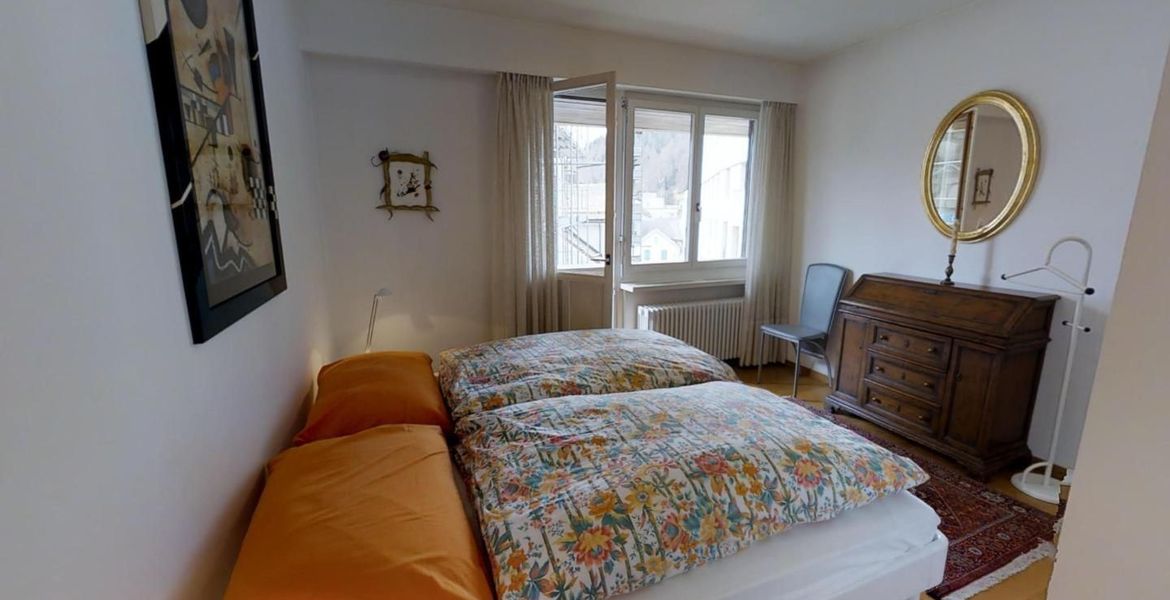 Apartamento de vacaciones en St. Moritz