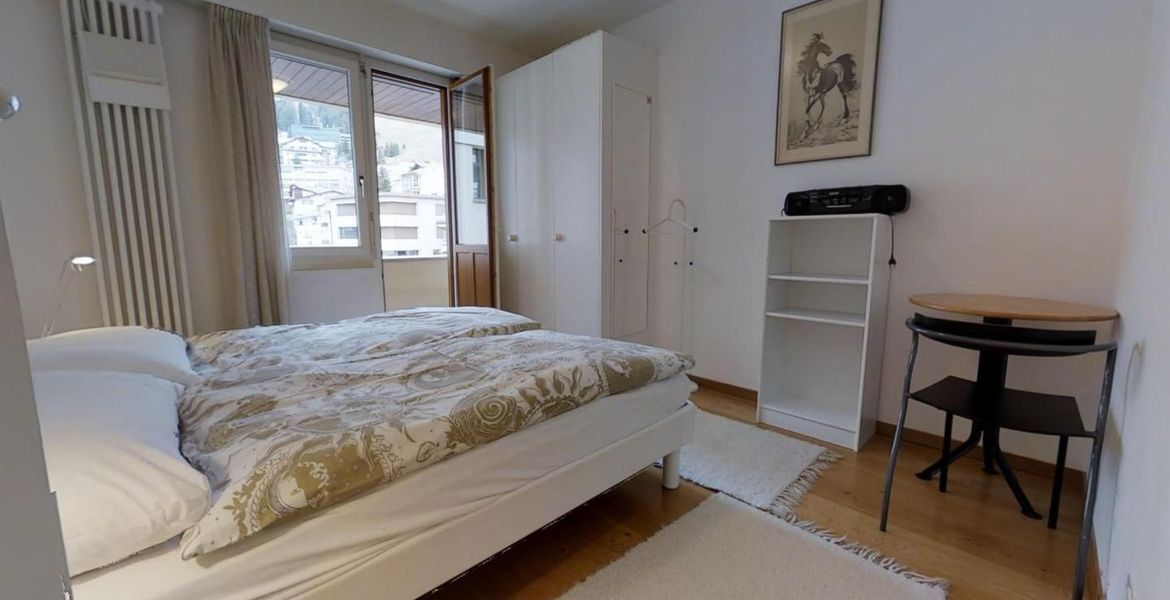 Apartamento de vacaciones en St. Moritz