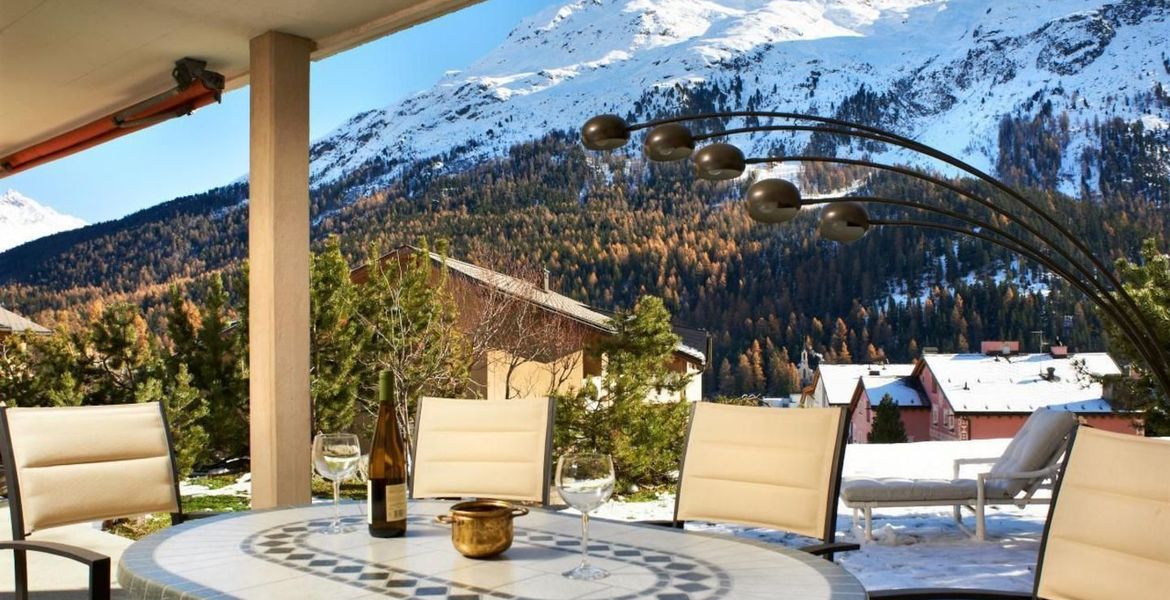 Holiday apartment in St. Moritz