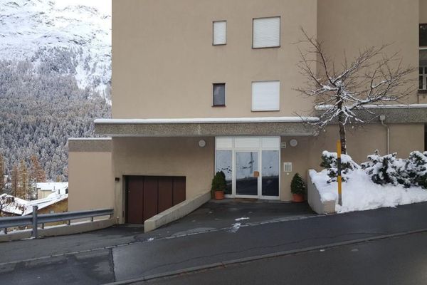 Apartamento de vacaciones en St. Moritz