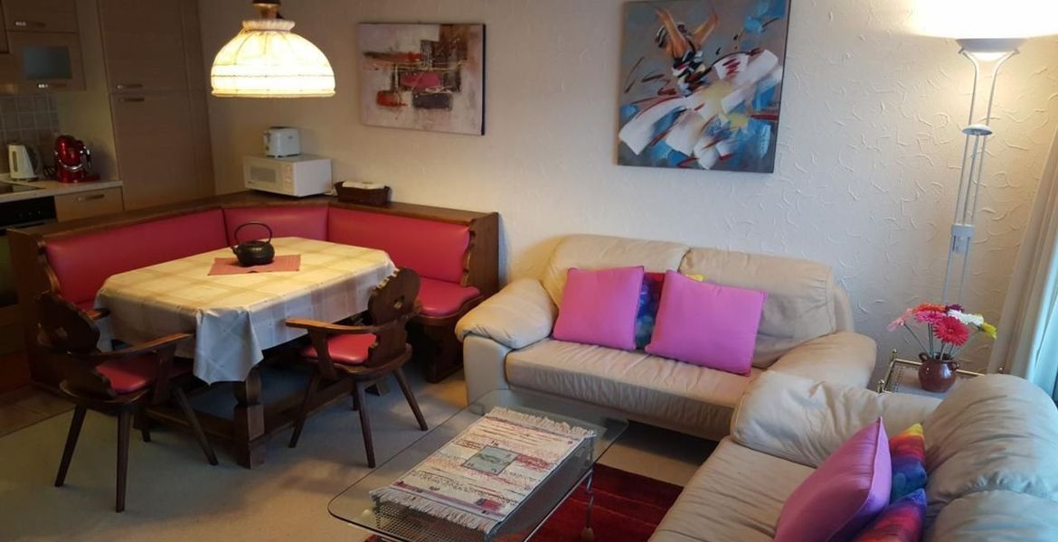 Apartamento de vacaciones en St. Moritz