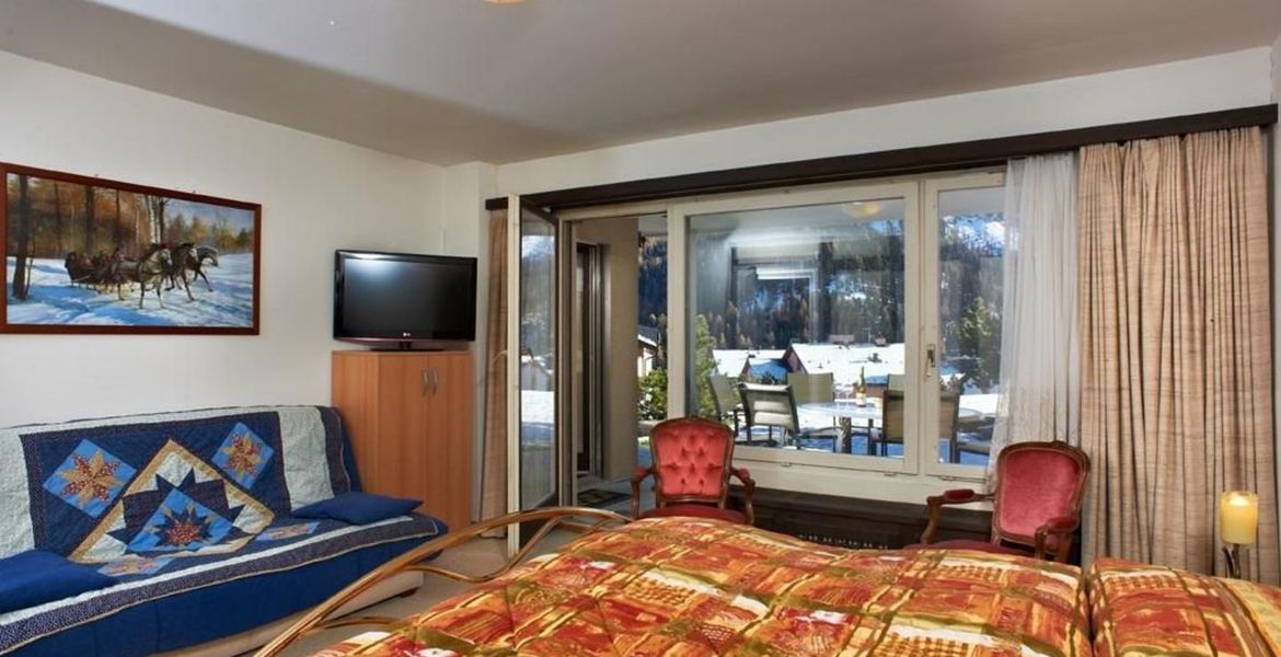 Apartamento de vacaciones en St. Moritz