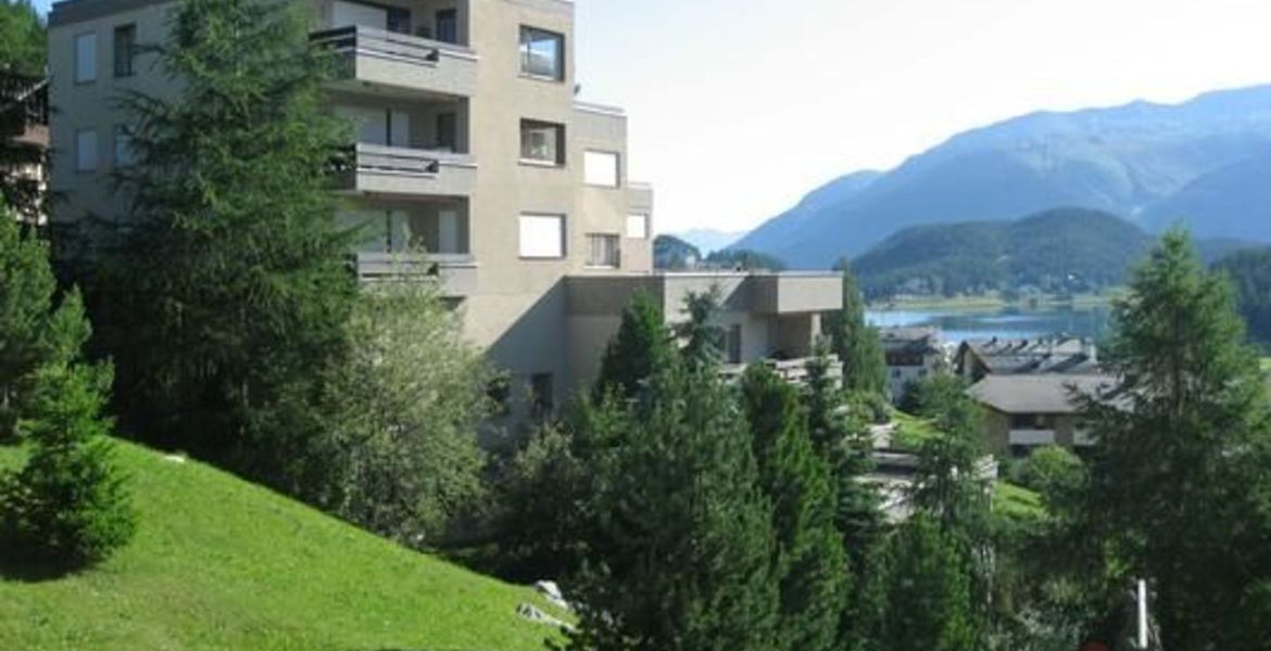 Holiday apartment in St. Moritz