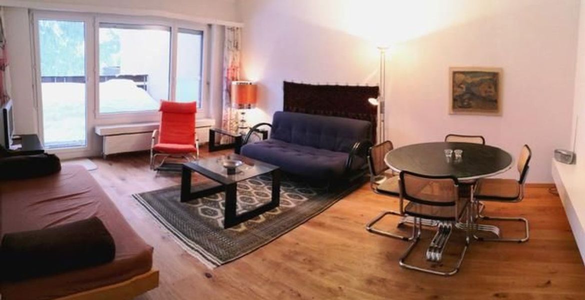 Apartamento de vacaciones en St. Moritz