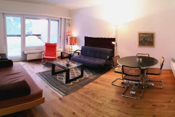 Apartamento de vacaciones en St. Moritz