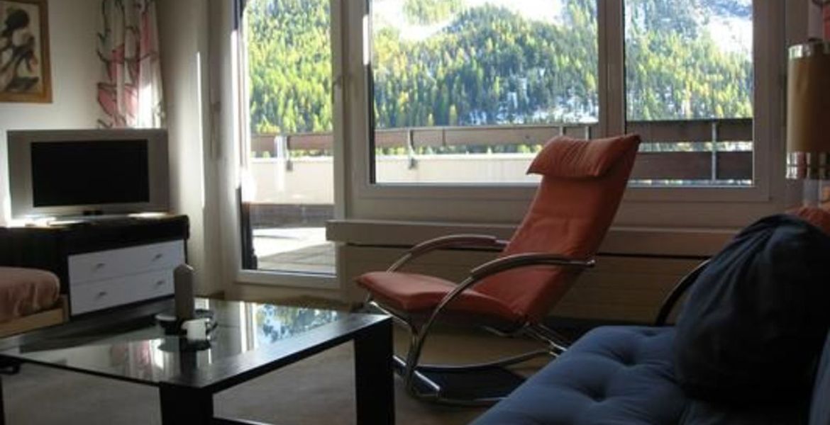 Holiday apartment in St. Moritz