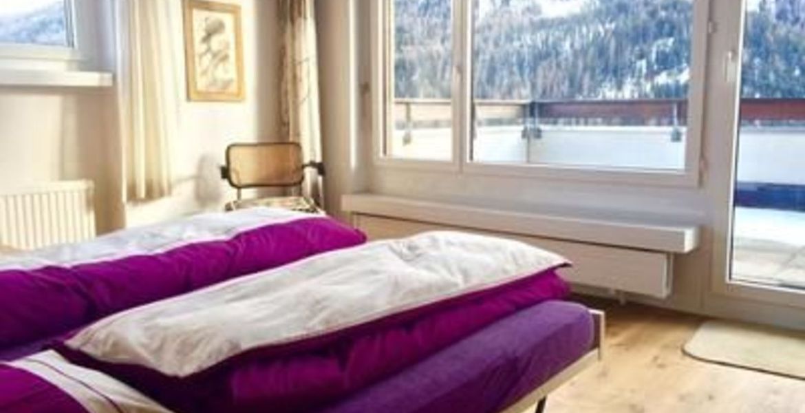 Apartamento de vacaciones en St. Moritz