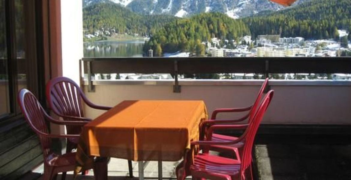 Apartamento de vacaciones en St. Moritz