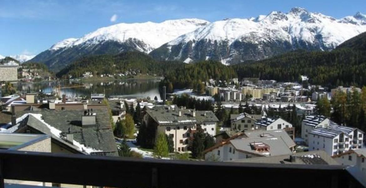 Apartamento de vacaciones en St. Moritz