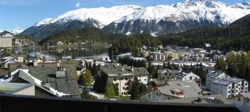 Holiday apartment in St. Moritz