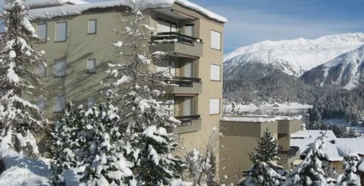 Apartamento de vacaciones en St. Moritz