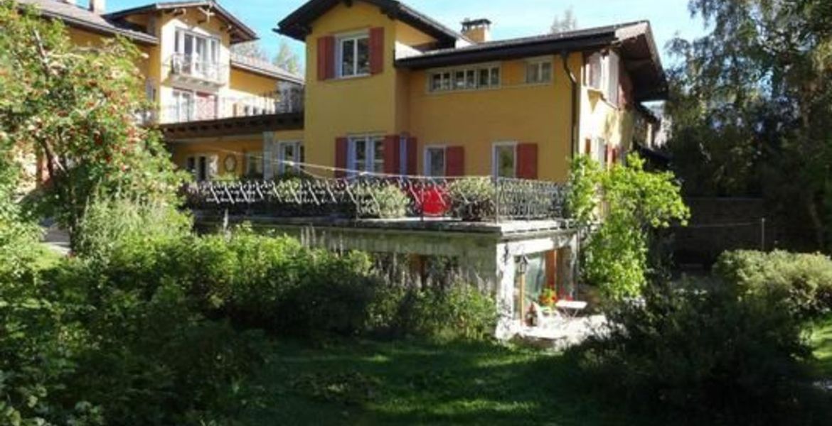 Apartamento de vacaciones en St. Moritz