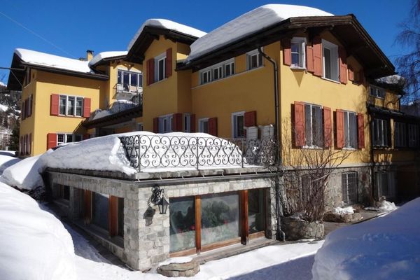 Holiday apartment in St. Moritz