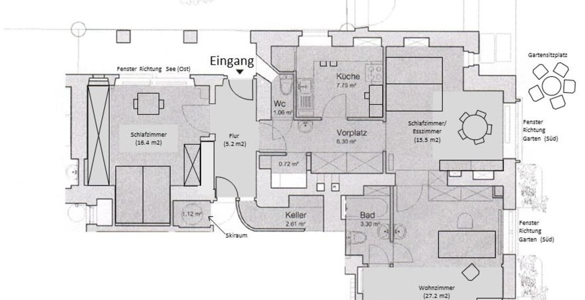 Apartamento de vacaciones en St. Moritz