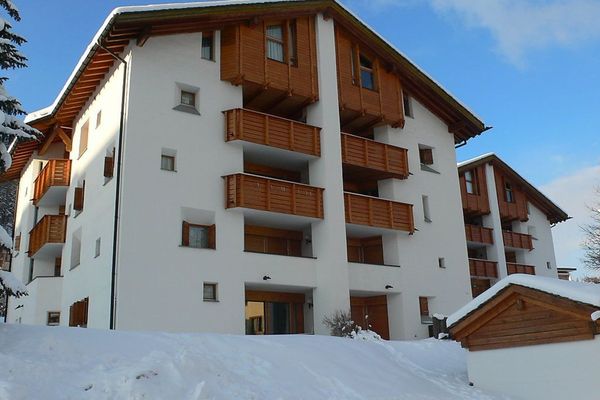 Holiday apartment in St. Moritz