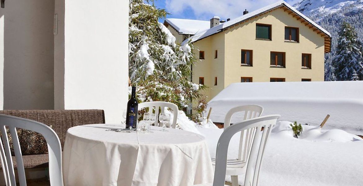 Apartamento de vacaciones en St. Moritz