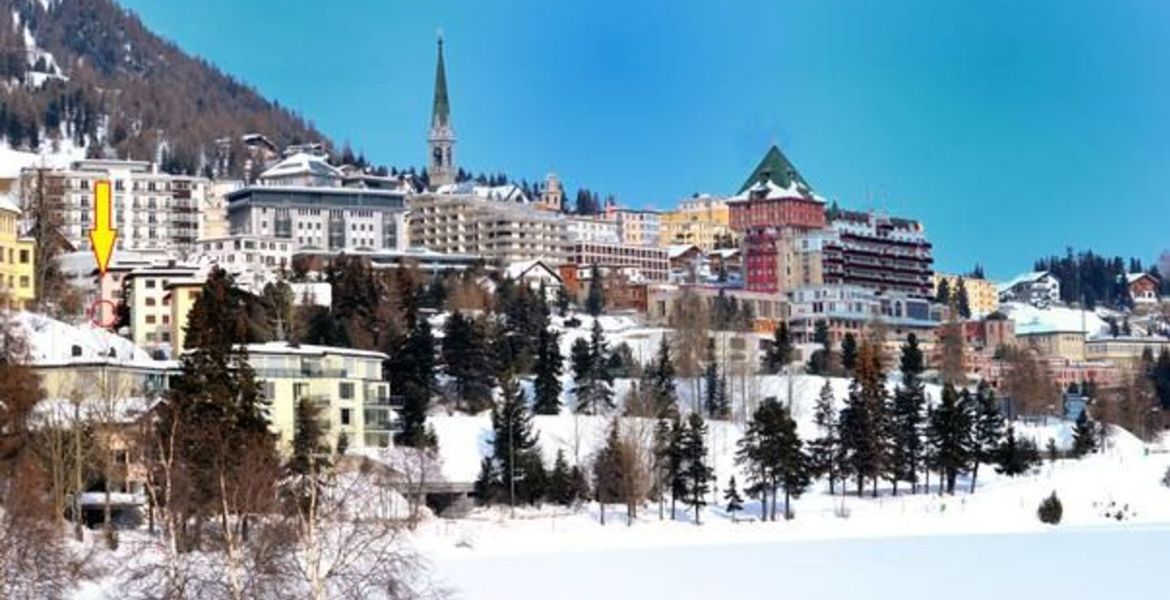 Holiday apartment in St. Moritz