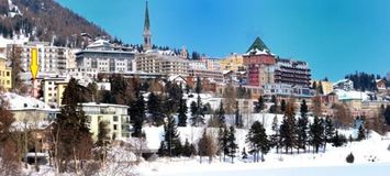 Apartamento de vacaciones en St. Moritz