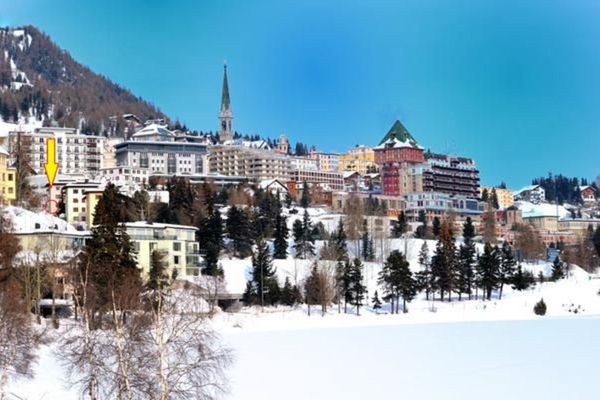 Apartamento de vacaciones en St. Moritz