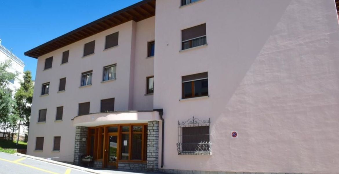 Apartamento de vacaciones en St. Moritz