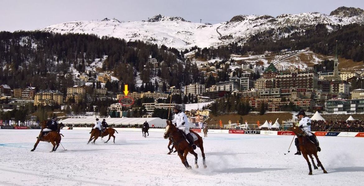 Apartamento de vacaciones en St. Moritz