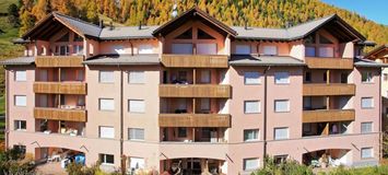 St. Moritz-Dorf Beau petit appartement