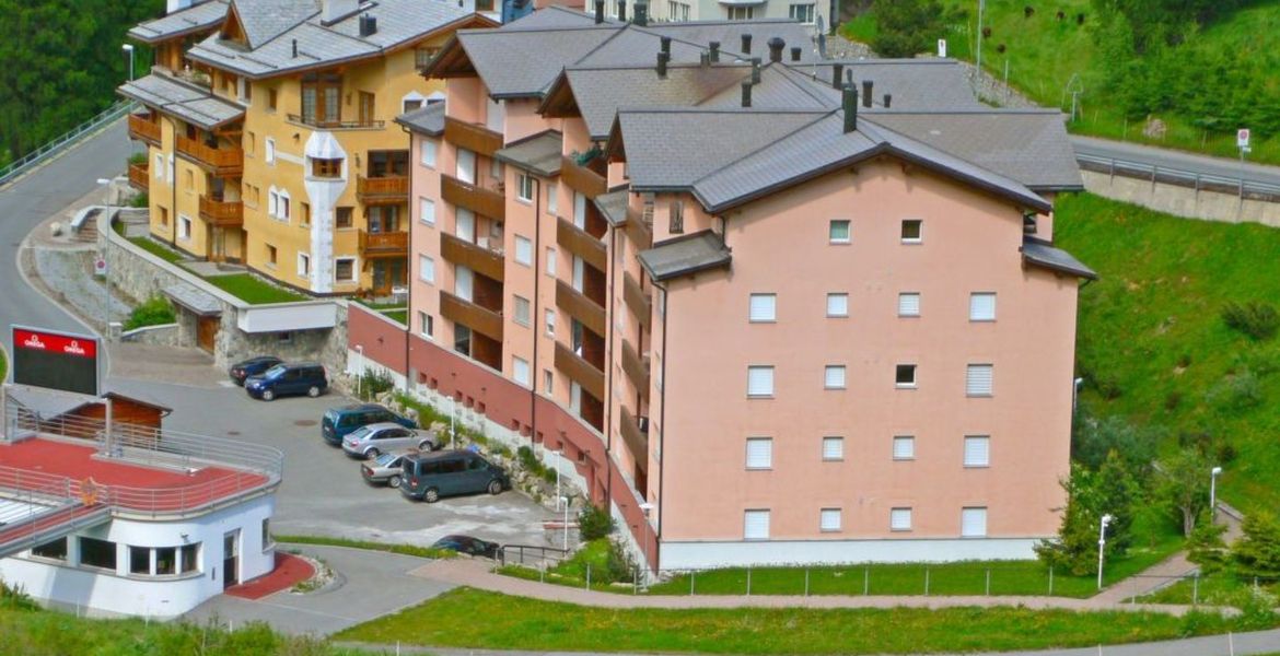 St. Moritz-Dorf Hermoso apartamento pequeño