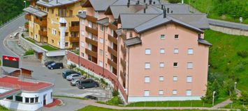 St. Moritz-Dorf Beau petit appartement