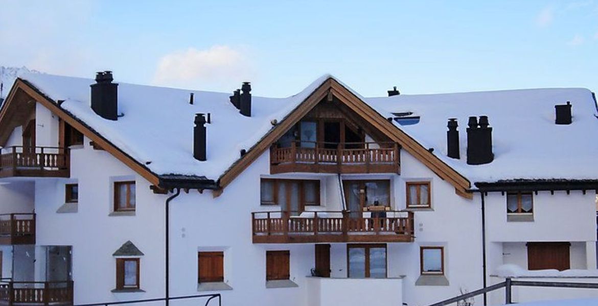 Rental Apartment in St. Moritz