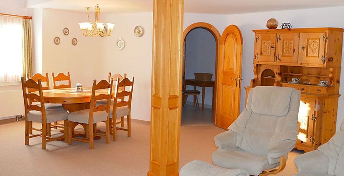 Rental Apartment in St. Moritz