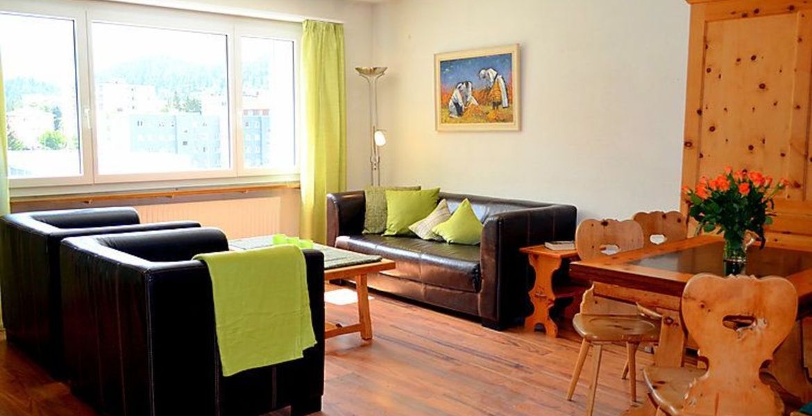 Rental Apartment in St. Moritz