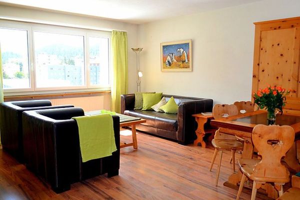 Rental Apartment in St. Moritz