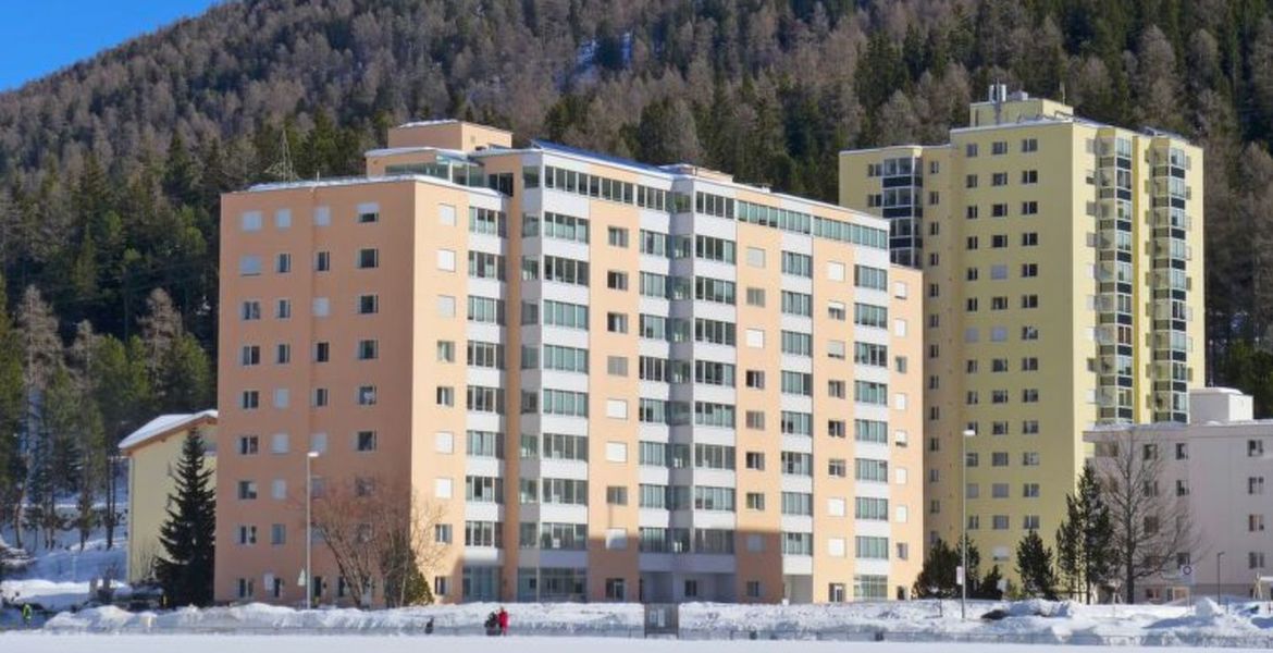 Alquiler Apartamento en St. Moritz.