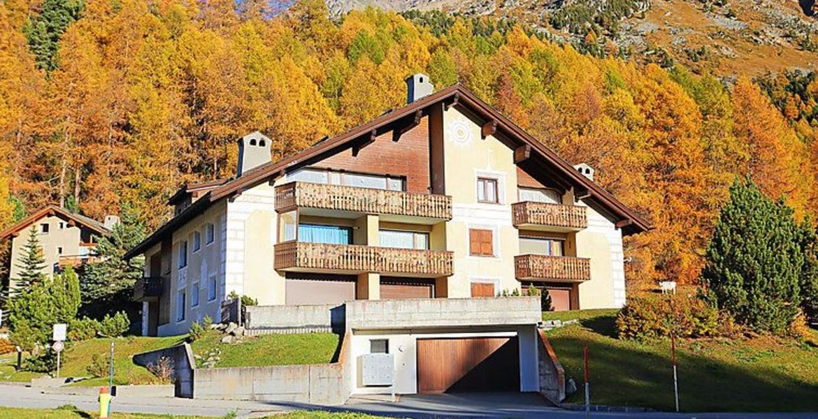 Alquiler apartamento en Silvaplana Surlej