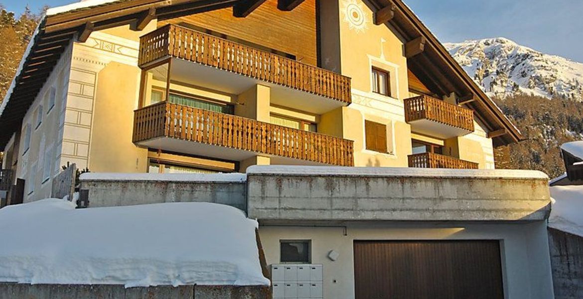 Rental apartment in Silvaplana Surlej