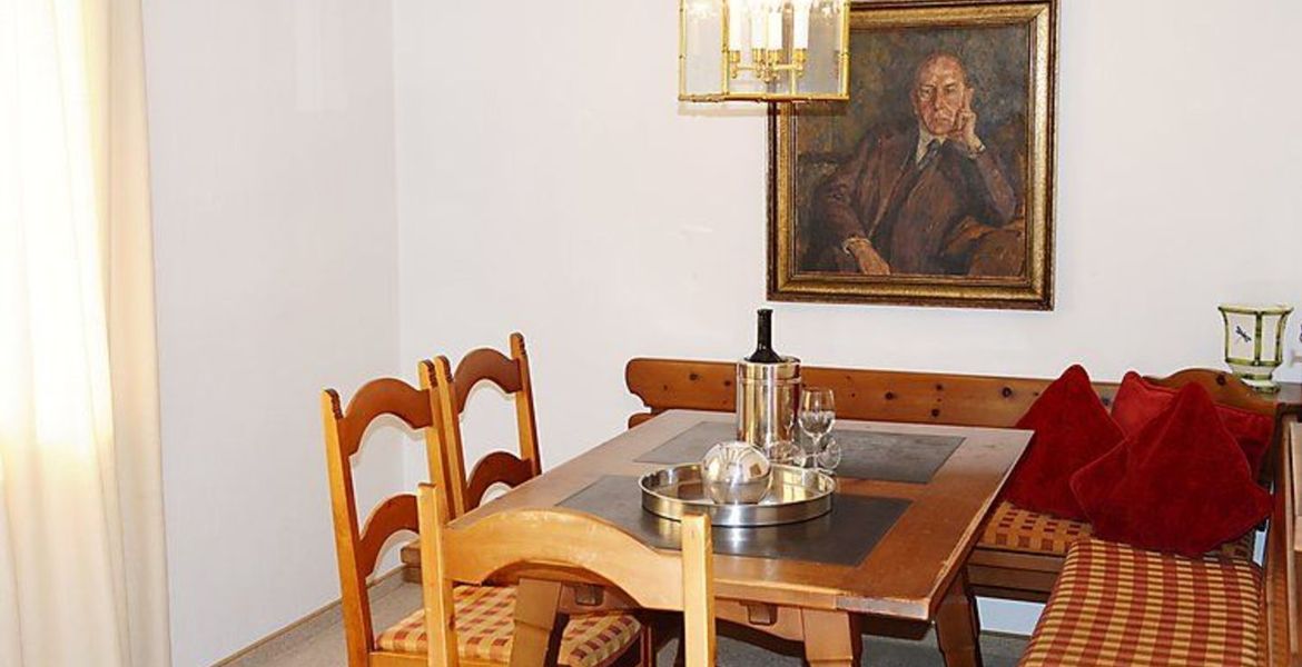 Rental apartment in Silvaplana Surlej